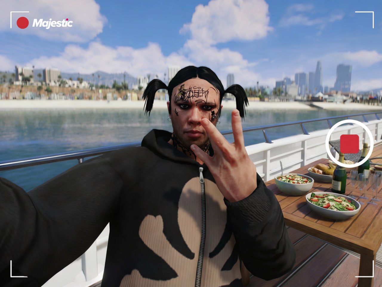 ФАнтастическая прическа уже ждет самых ярких игроков в барбершопах 😎