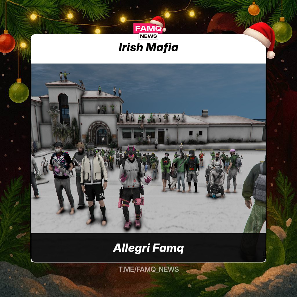☄️ Allegri Famq успешно захватила особняк Irish Mafia у Gachimov Famq на сервере Denver