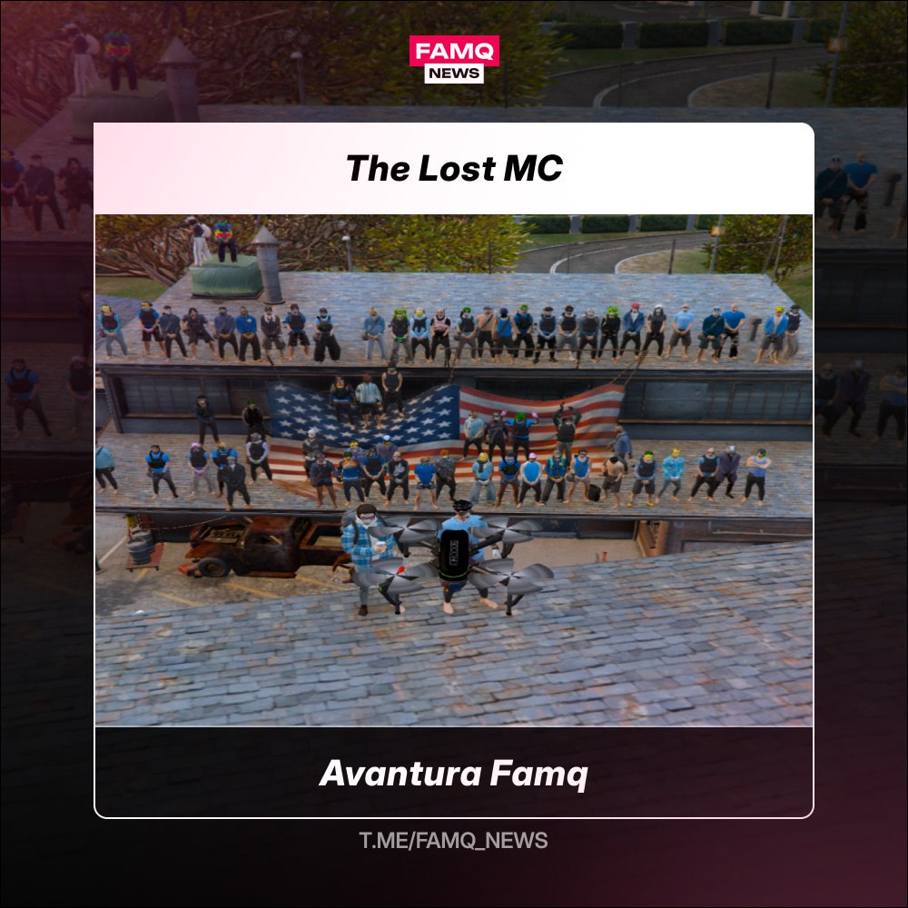 ☄️ Avantura Famq успешно захватила особняк The Lost MC у Faraday Famq на сервере Denver