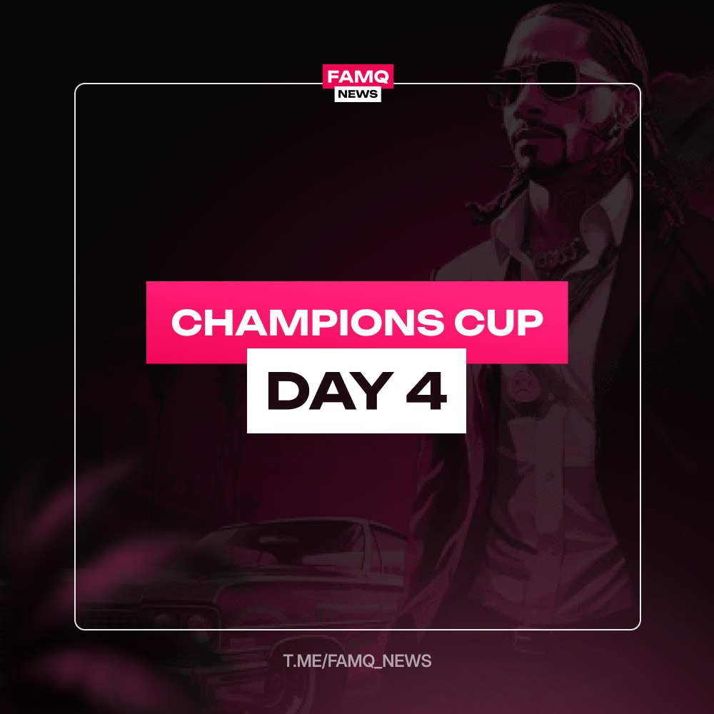 ☄️ Итоги четвертого дня Champions Cup!