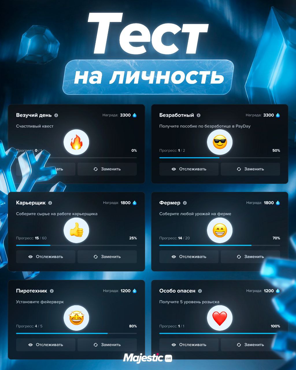 Тебе срочно нужно пройти тест на личность 😮