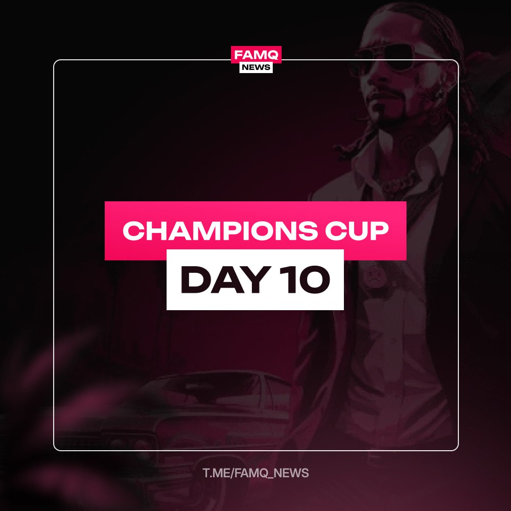 ☄️ Итоги десятого дня Champions Cup!