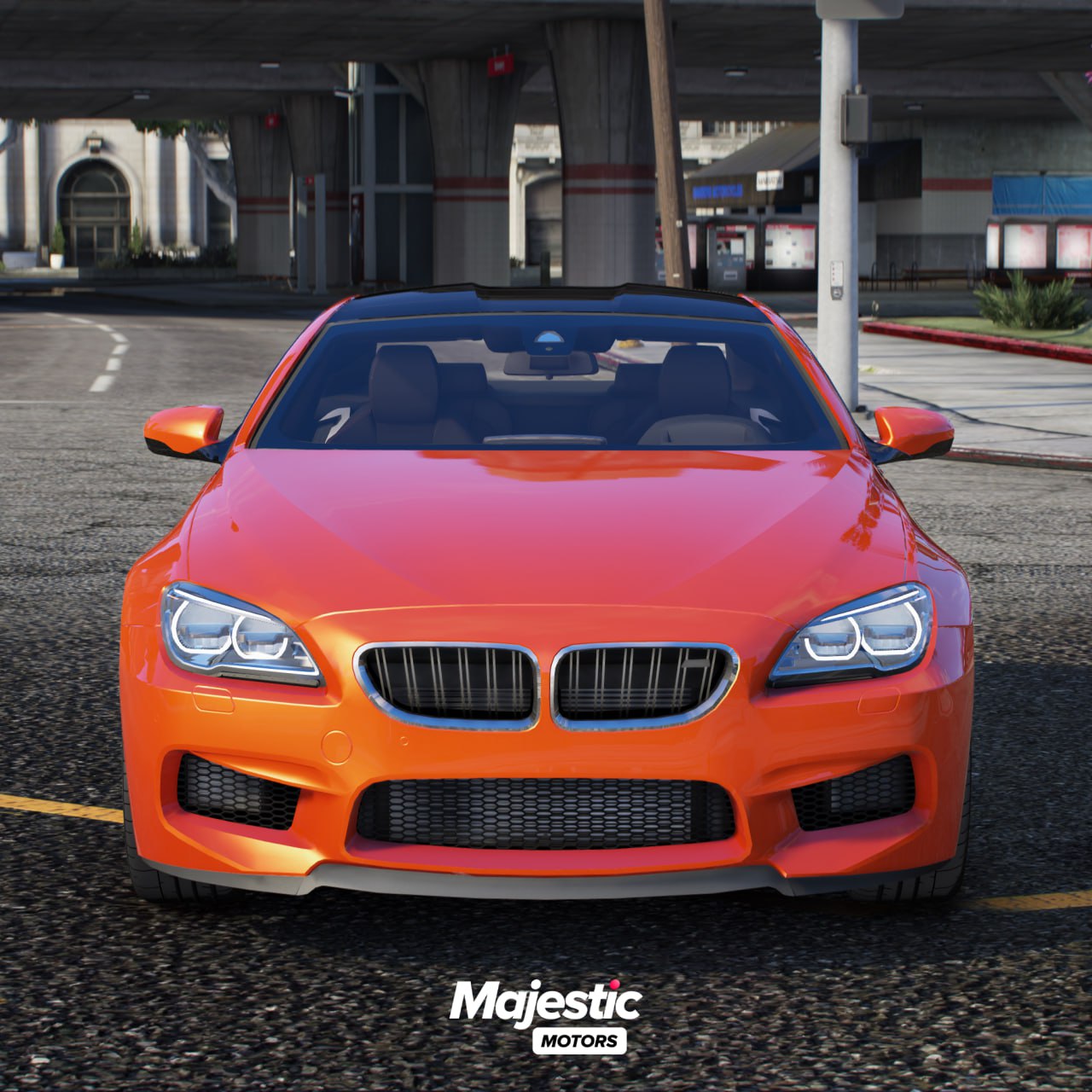 🚗 Встречайте автомобиль за 460 дней подписки Premium — Ubermacht 6-Series F13