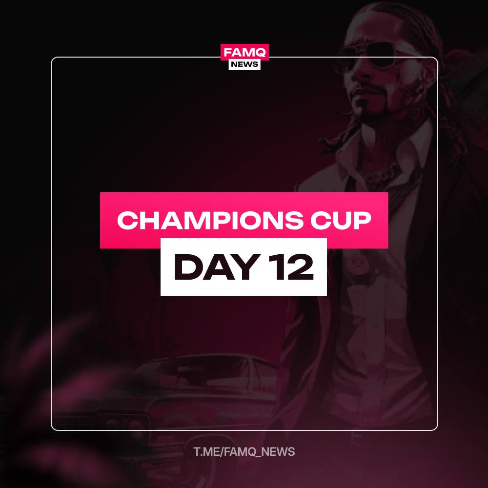 ☄️ Итоги двенадцатого дня Champions Cup!